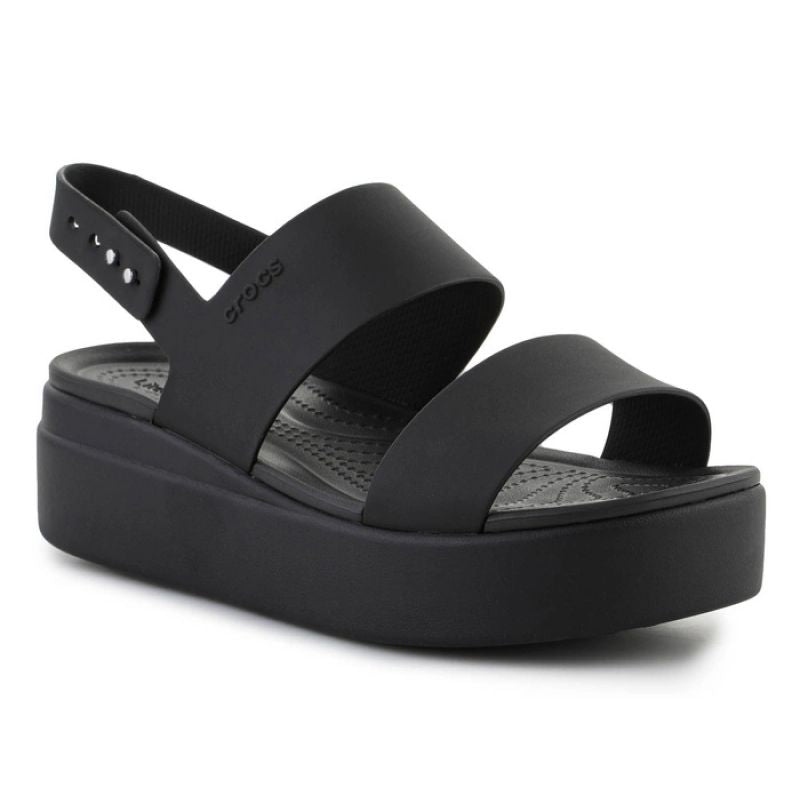 Crocs Brooklyn Low Wedge W sandals eu 34,5 szandál