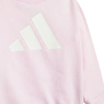 Adidas Essentials Pink Tracksuit for Kids JC9645 62cm szett