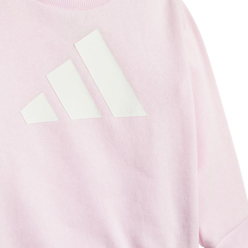 Adidas Essentials Pink Tracksuit for Kids JC9645 62cm szett
