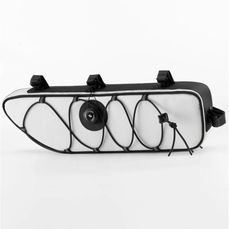 Rockbros TL003 bicycle frame bag, fehér táska SI30120043002