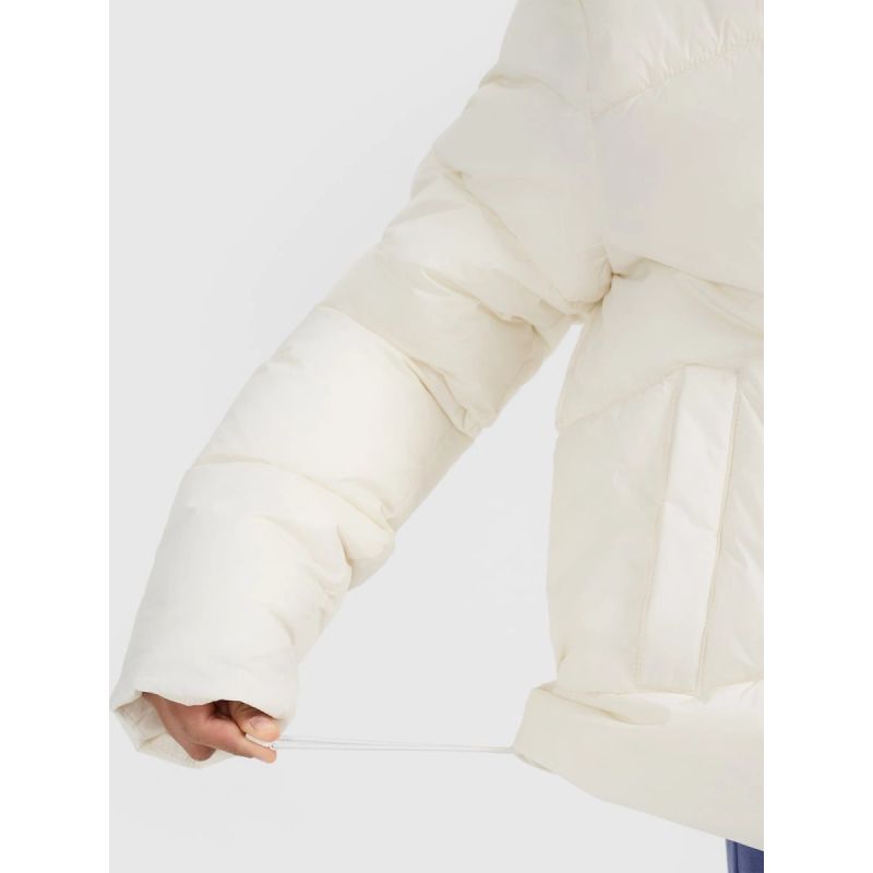 Girls' down with synthetic filling 4F 4FJRAW25TDJAF0825-10S kabát