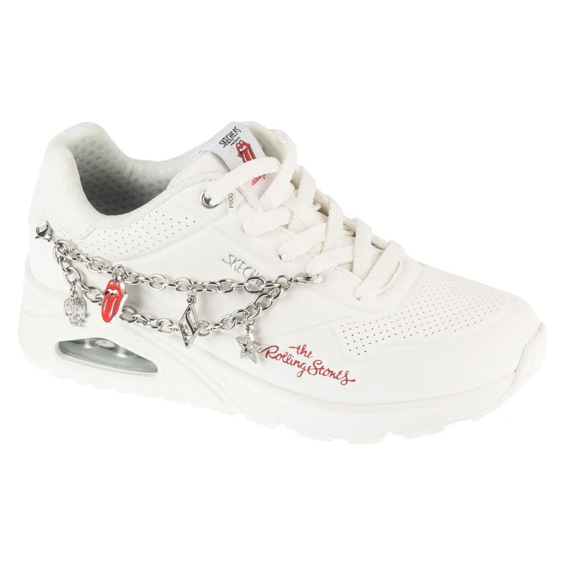 Skechers Uno-Rock N' Charm White fehér utcai cipő 190003-WHT