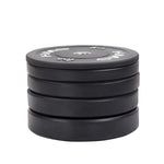HMS BLACK BUMPER Olympic Plate 15 kg BBR15 fekete kiegészítő 17-61-017