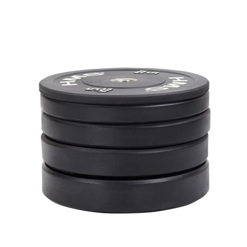 HMS BLACK BUMPER Olympic Plate 15 kg BBR15 fekete kiegészítő 17-61-017