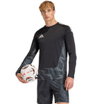 Adidas Men's Tiro 26 Competition Goalkeeper Jersey Long Sleeve Black fekete férfi póló KB5254