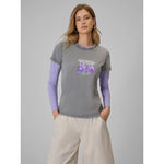 4F Women's regular printed T-shirt póló 4FRSS26TTSHF4513-27S
