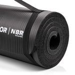 Meteor NBR exercise mat, .5 cm, rolled uniw jóga matrac 17855