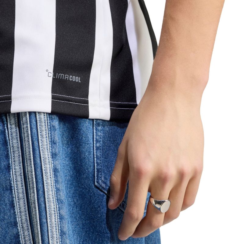 adidas Juventus 26/27 men's jersey white and black