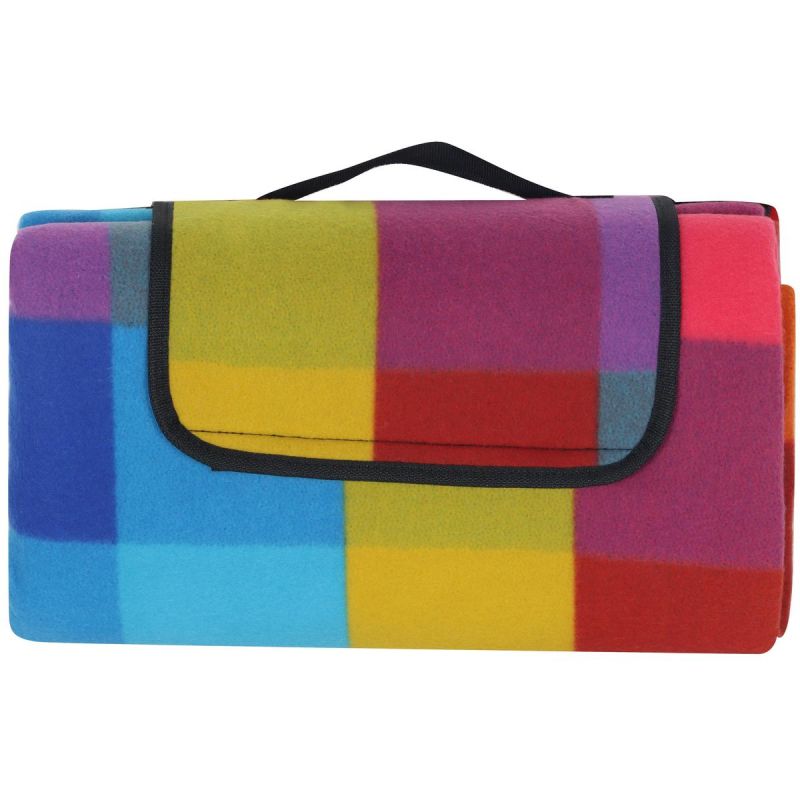 Enero BEACH AND PICNIC BLANKET WITH ALU COATING CAMP blankets, tourist equipment