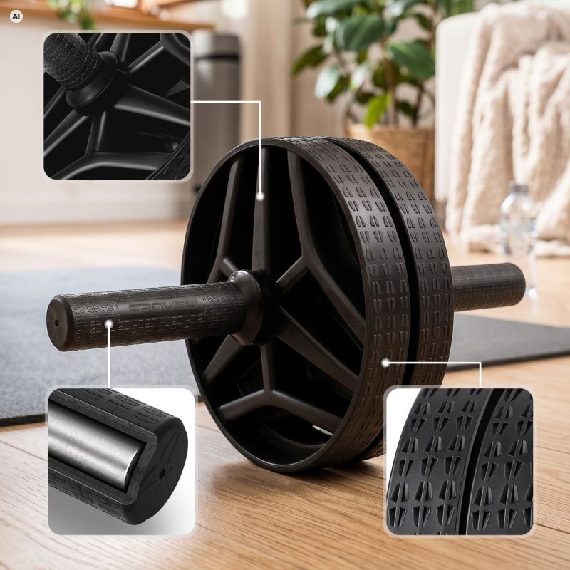 Spokey Double Ab Roller TWEEN edzéssegítő SPK-947292