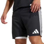 Men's adidas Tiro 26 Competition Match Black and White KA6181 fehér short