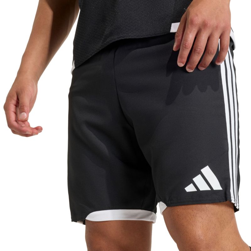 Men's adidas Tiro 26 Competition Match Black and White KA6181 fehér short