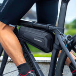 Rockbros B66 waterproof bicycle for frame - black 1.5 l táska