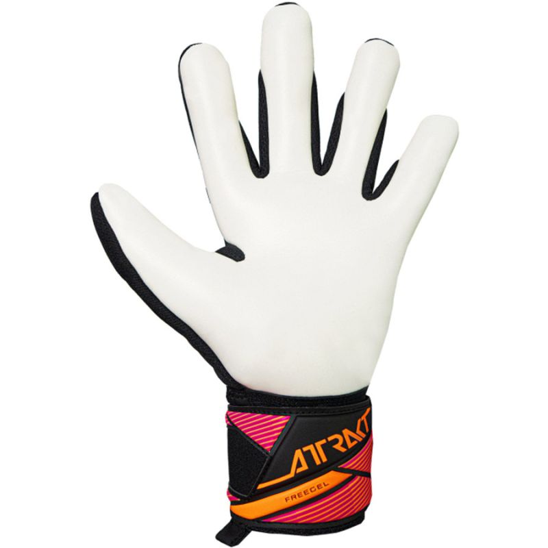 Reusch Attrakt Freegel Advance 56 70 235 7090 gloves fekete kapuskesztyű