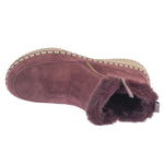 Skechers Wilshire Blvd - Fresh Zip, Size bordó utcai cipő 168108-WINE