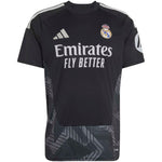 Adidas Men's Real Madrid 26/27 Home Goalkeeper Jersey fekete ruházat KC3988