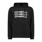 O'Neill men's sweatshirt with kangaroo pocket, Triple black, fashionable fekete pulóver