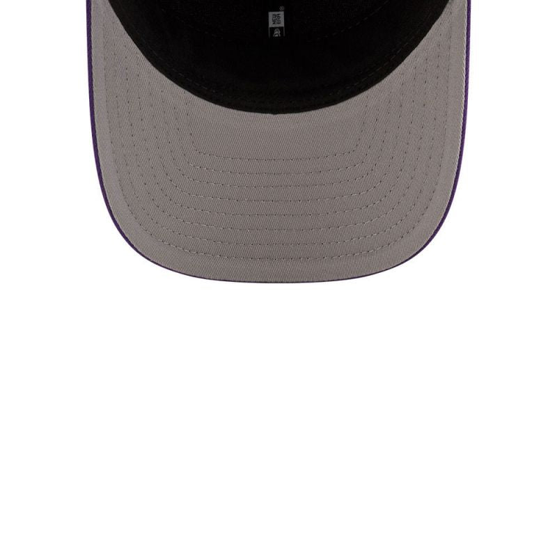 New Era 9FORTY Los Angeles Lakers NBA Team M-Crown Purple Snapback Cap - uniwersalny baseball sapka