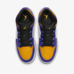 AIR Jordan LA Lakers 1 MID (GS) - cipő