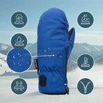 Meteor Orel XS winter gloves, navy/black sötétkék kesztyű 17722