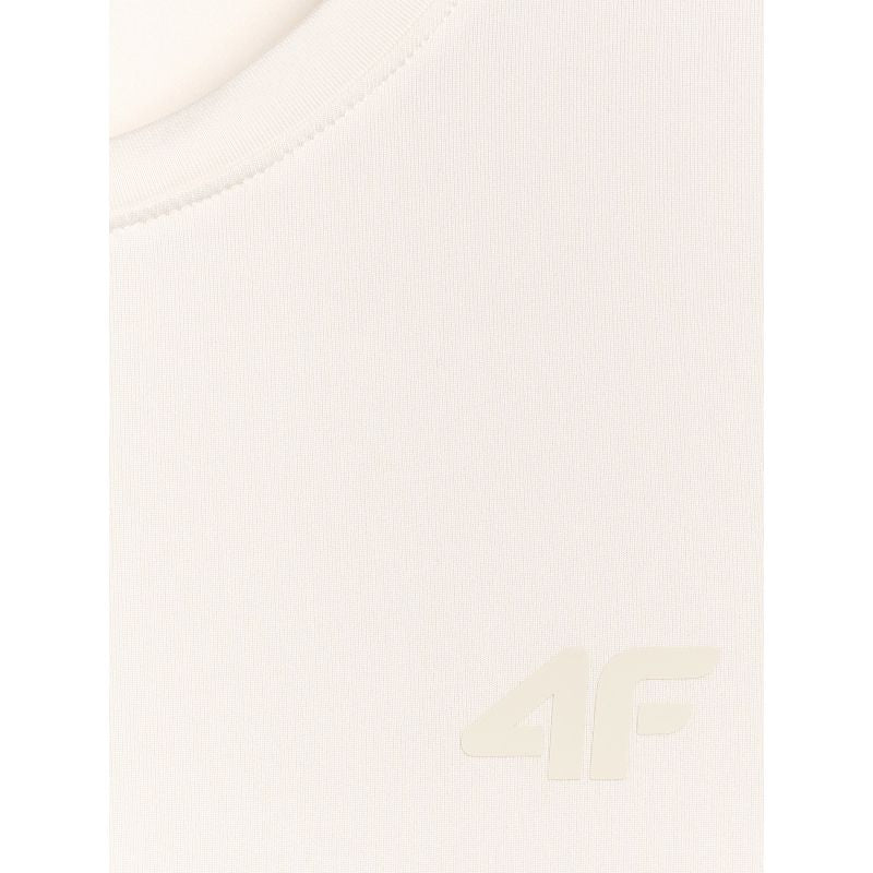 Women's quick-drying regular training T-shirt 4F 4FWAW25TFTSF1516-12S póló