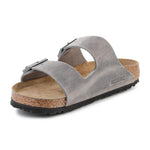 Birkenstock Arizona BS 0552801 Iron papucs