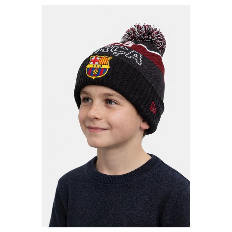 FC Barcelona x New Era junior winter hat osfy sapka