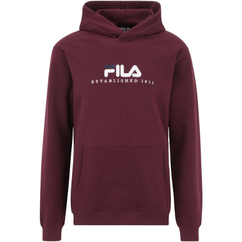 Fila Brunssum 40107 sweatshirt piros pulóver