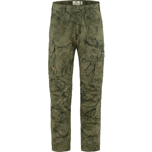Fjällräven Barents Pro Hydratic Trs M Green Camo-Deep Forest Men's Trousers (F90228-626-662) General