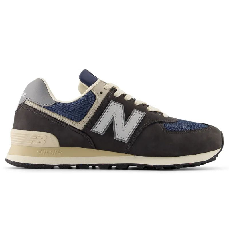 New Balance U574 black Lifestyle unisex sneakers (U574SGG) Utcai cipő