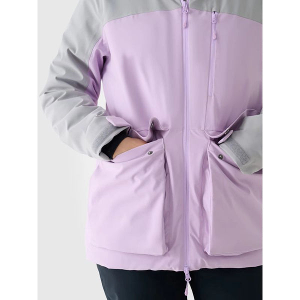 4f Women's ski jacket neodry 8000 membrane 4FWAW24TTJAF594-52S General
