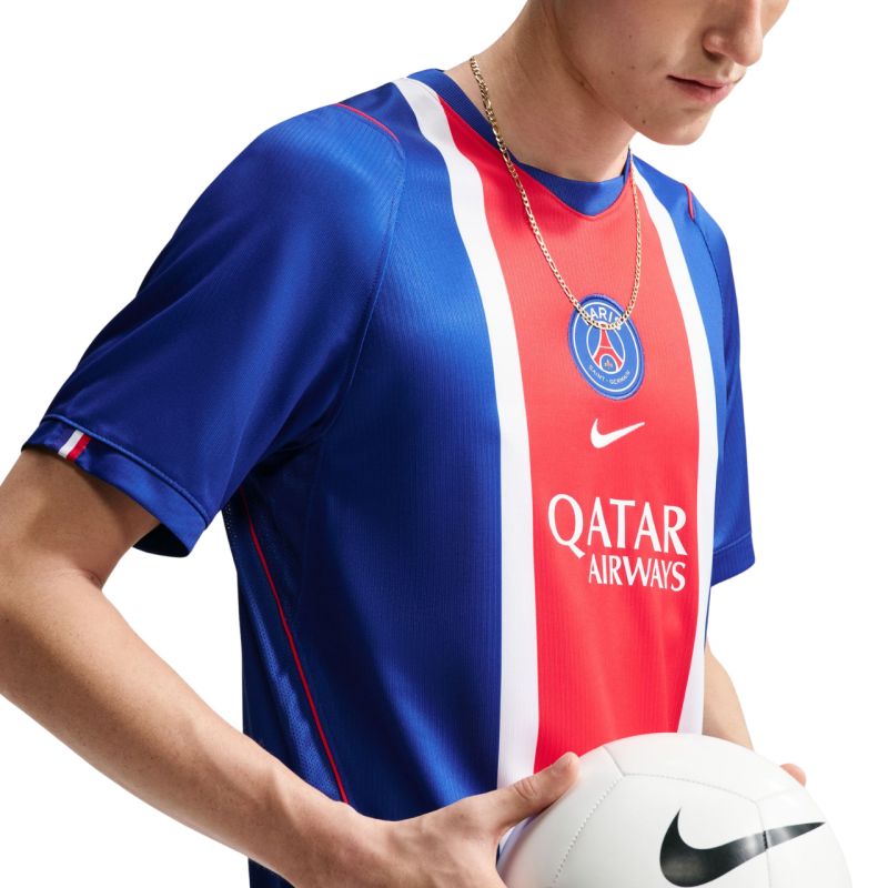 Nike Paris Saint-Germain 2026/27 Stadium Home Men's Football Blue-Red piros férfi póló II1885417