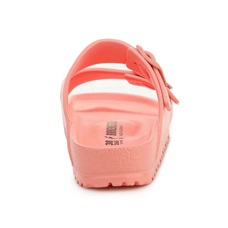 Inny Birkenstock Arizona EVA W 1022511 Coral Peach Flip Flops Utcai cipő