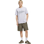 Adidas Varsity Tailsweep Graphic Men's T-Shirt szürke ruházat KS2179