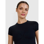 Women's quick-drying yoga and pilates t-shirt 4F 4FWSS25TFTSF1270-20S xs/s póló