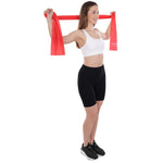 Enero Pro TRAINING TAPE FOR PILATES EXERCISES .30MM 9-11KG RED piros training equipment, socks tapes