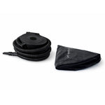 Wozinsky WPDP-C22 rehabilitation exercise 25cm - black fekete labda 304004-195525
