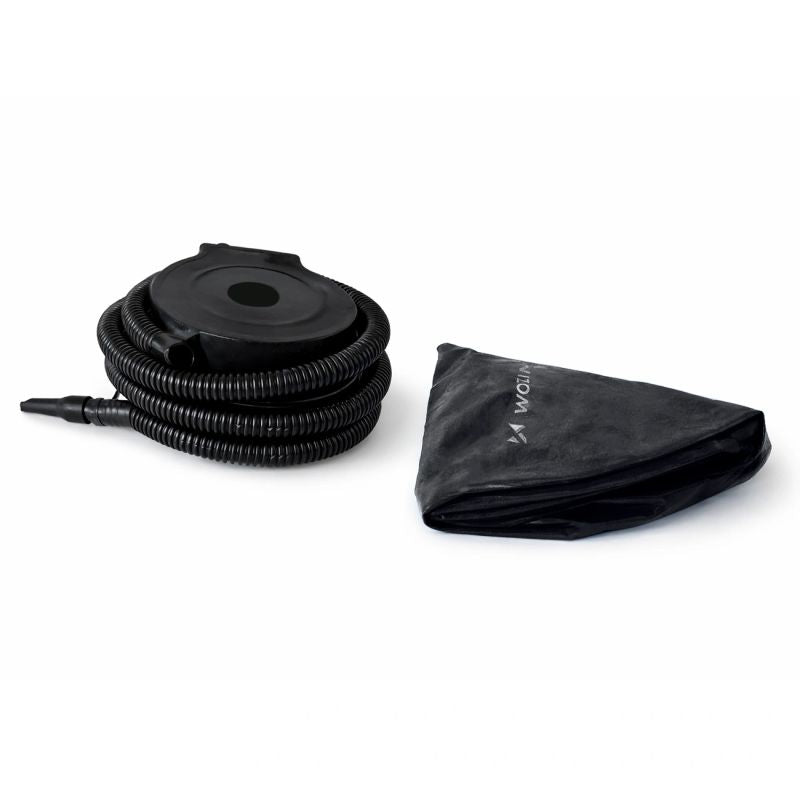 Wozinsky WPDP-C22 rehabilitation exercise 25cm - black fekete labda 304004-195525