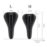Rockbros LF047-S Gel Bicycle Saddle Cover, Silicone, Size M – Black fekete hátizsák Rockbros-LF047-S