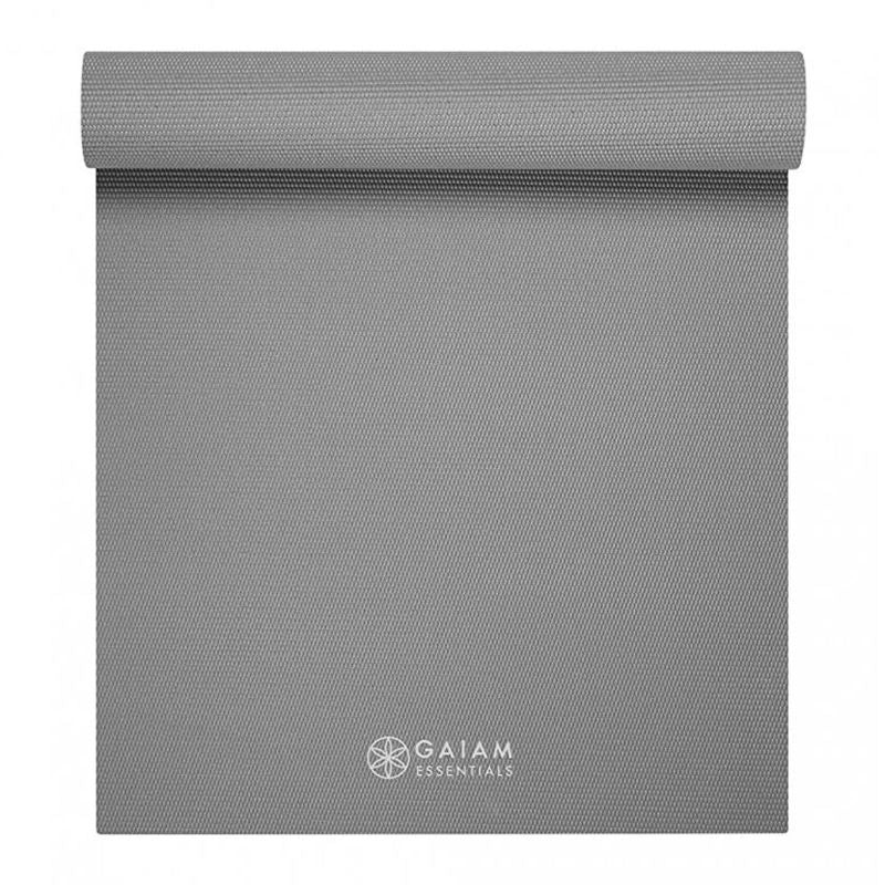 Gaiam essentials 6mm 63317 Yoga Mat with Strap Edzőfelszerelés