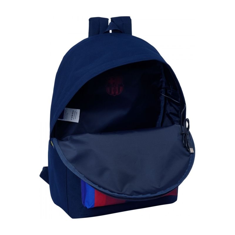 FC Barcelona sports school backpack with laptop compartment granatowy hátizsák 612629820