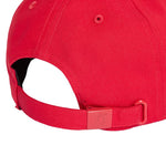 adidas Manchester United cap red