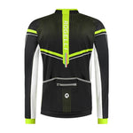 Rogelli GARA MOSTRO II long-sleeved shirt fluor 4XL