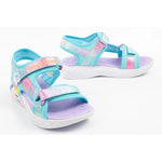 Skechers Unicorn Dreams children's shoes sandals for girls led gyerek szandál 302682L/PRMT