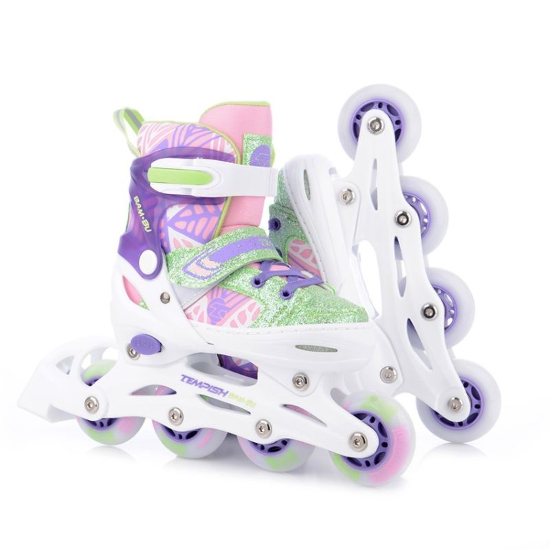 TEMPISH Bam-Bu Flash Girl Adjustable roller skates