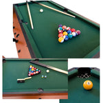 Enero 3-in-1 ROTARY GAME TABLE, BILLIARDS, TABLE FOOTBALL, AIR HOOK-UP .5CM kiegészítő GSP-1050607