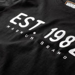 Magnum Ellib T-shirt bad price fekete férfi póló 92800329743