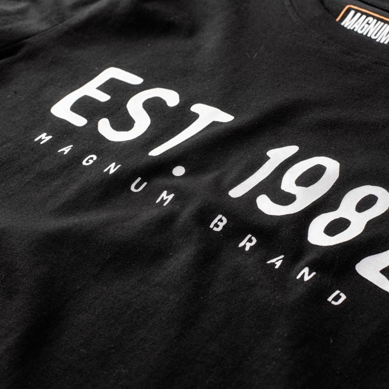 Magnum Ellib T-shirt bad price fekete férfi póló 92800329743