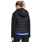 Skechers GO Shield Performance Elite Hooded fekete dzseki