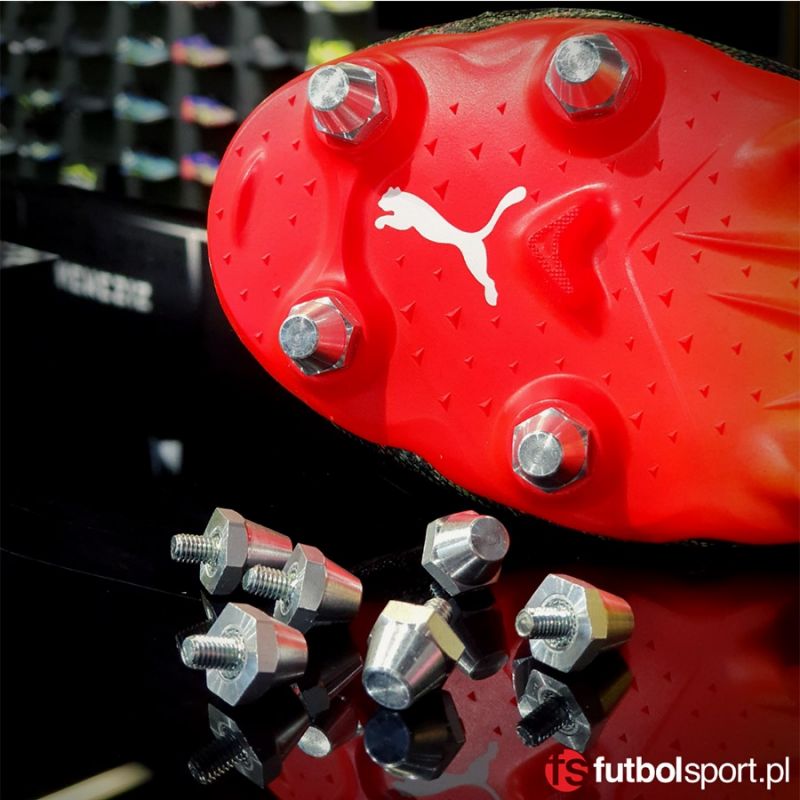 Inny Footballsport aluminum studs 8x11mm + 13mm S737034 Focilabda